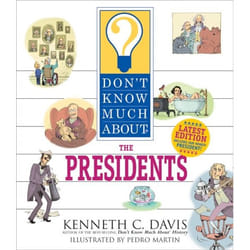 ISBN Don't Know Much About the Presidents livre