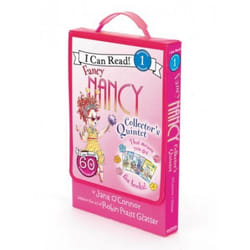 Fancy Nancy Collector's Quintet, I Can Read, Level 1