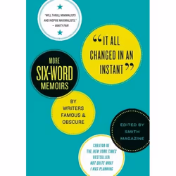 ISBN It All Changed in an Instant, Livre de poche, 272 pages