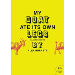 ISBN My Goat Ate Its Own Legs livre Livre de poche