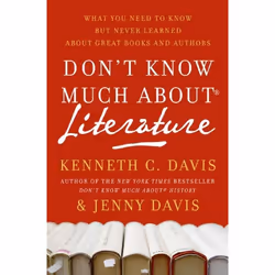 ISBN Don't Know Much About Literature, Livre de poche, 240 pages