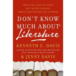 ISBN Don't Know Much About Literature livre Livre de poche