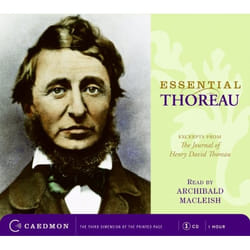 Essential Thoreau