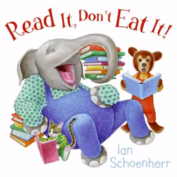 ISBN Read It, Don't Eat It!, Couverture rigide, 32 pages