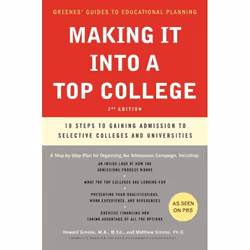 ISBN Making It into a Top College, 2nd Edition, Livre de poche, 512 pages