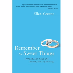 ISBN Remember the Sweet Things, Livre de poche, 288 pages
