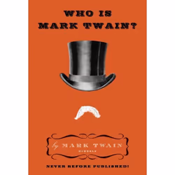 ISBN Who Is Mark Twain?, Couverture rigide, 240 pages