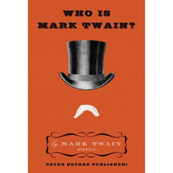ISBN Who Is Mark Twain? livre Couverture rigide