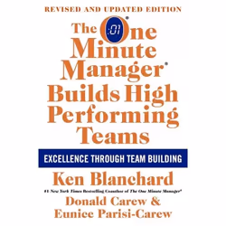 ISBN The One Minute Manager Builds High Performing Teams, Couverture rigide, 128 pages