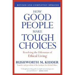 ISBN How Good People Make Tough Choices Rev Ed livre Livre de poche