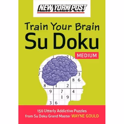 ISBN New York Post Train Your Brain Su Doku: Medium, Livre de poche, 240 pages