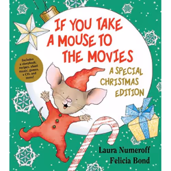 ISBN If You Take a Mouse to the Movies: A Special Christmas Edition, Couverture rigide, 72 pages