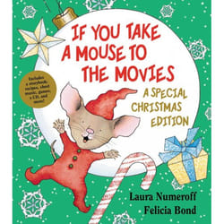 ISBN If You Take a Mouse to the Movies: A Special Christmas Edition livre Couverture rigide