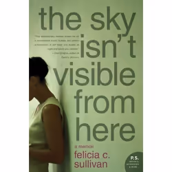 ISBN The Sky Isn't Visible from Here, Livre de poche, 288 pages