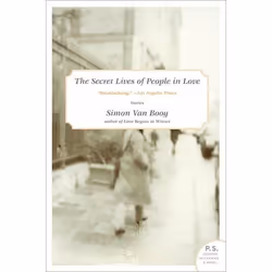 ISBN The Secret Lives of People in Love, Livre de poche, 208 pages