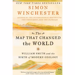 ISBN The Map That Changed the World, Livre de poche, 368 pages