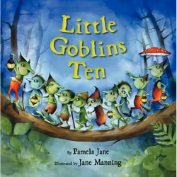 ISBN Little Goblins Ten, Couverture rigide, 32 pages