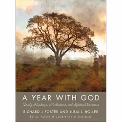 ISBN A Year with God, Couverture rigide, 448 pages