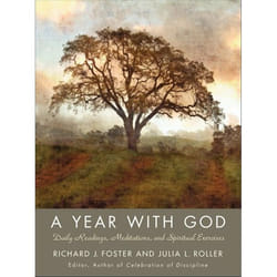 ISBN A Year with God livre Couverture rigide