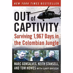 ISBN Out of Captivity, Livre de poche, 480 pages