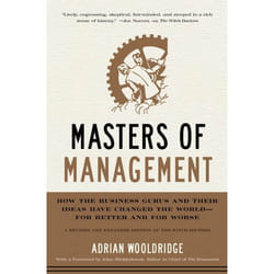 ISBN Masters of Management livre Couverture rigide