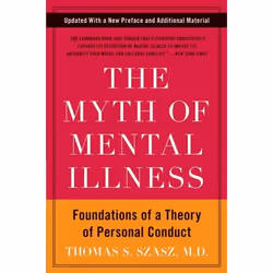 ISBN The Myth of Mental Illness, Livre de poche, 368 pages