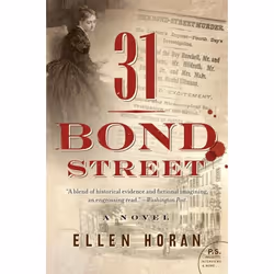 ISBN 31 Bond Street, Livre de poche, 384 pages