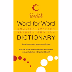 ISBN Word-for-Word English-Spanish Spanish-English Dictionary, Livre de poche, 400 pages