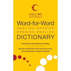 ISBN Word-for-Word English-Spanish Spanish-English Dictionary livre Livre de poche