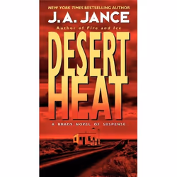 ISBN Desert Heat, Édition de poche, 352 pages