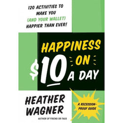 ISBN Happiness on $10 a Day livre Livre de poche