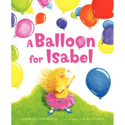 ISBN A Balloon for Isabel livre Couverture rigide 32 pages