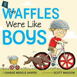 ISBN If Waffles Were Like Boys livre Couverture rigide