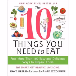 ISBN The 10 Things You Need to Eat, Livre de poche, 288 pages