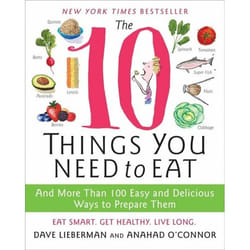 ISBN The 10 Things You Need to Eat livre Livre de poche