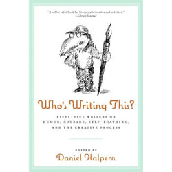 ISBN Who's Writing This? livre Livre de poche
