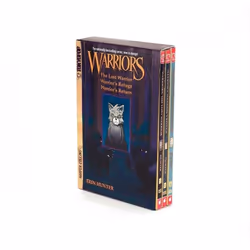 ISBN Warriors Manga Box Set: Graystripe's Adventure, Livre broché, 336 pages