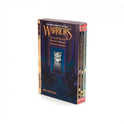 ISBN Warriors Manga Box Set: Graystripe's Adventure livre
