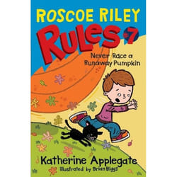 ISBN Roscoe Riley Rules #7: Never Race a Runaway Pumpkin livre Couverture rigide