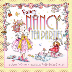 ISBN Fancy Nancy: Tea Parties, Couverture rigide, 40 pages