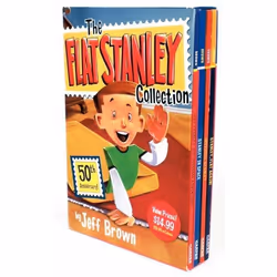 ISBN The Flat Stanley Collection Box Set, Livre broché