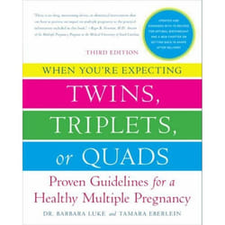 ISBN When You're Expecting Twins, Triplets, or Quads 3rd Edition livre Livre de poche