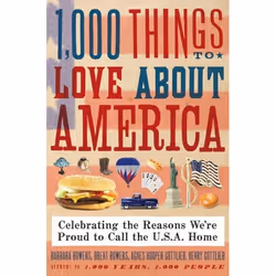 ISBN 1,000 Things to Love About America, Livre de poche, 320 pages
