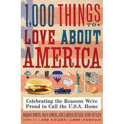 ISBN 1,000 Things to Love About America livre Livre de poche
