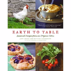 ISBN Earth to Table, Couverture rigide, 336 pages