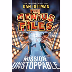 ISBN The Genius Files: Mission Unstoppable, Couverture rigide, 304 pages