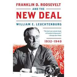ISBN Franklin D. Roosevelt and the New Deal livre Livre de poche