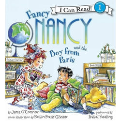ISBN Fancy Nancy and the Boy from Paris Book and CD livre