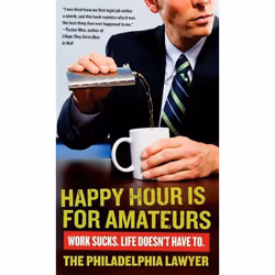 ISBN Happy Hour Is for Amateurs, Livre de poche, 320 pages