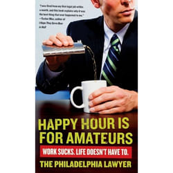 ISBN Happy Hour Is for Amateurs livre Livre de poche